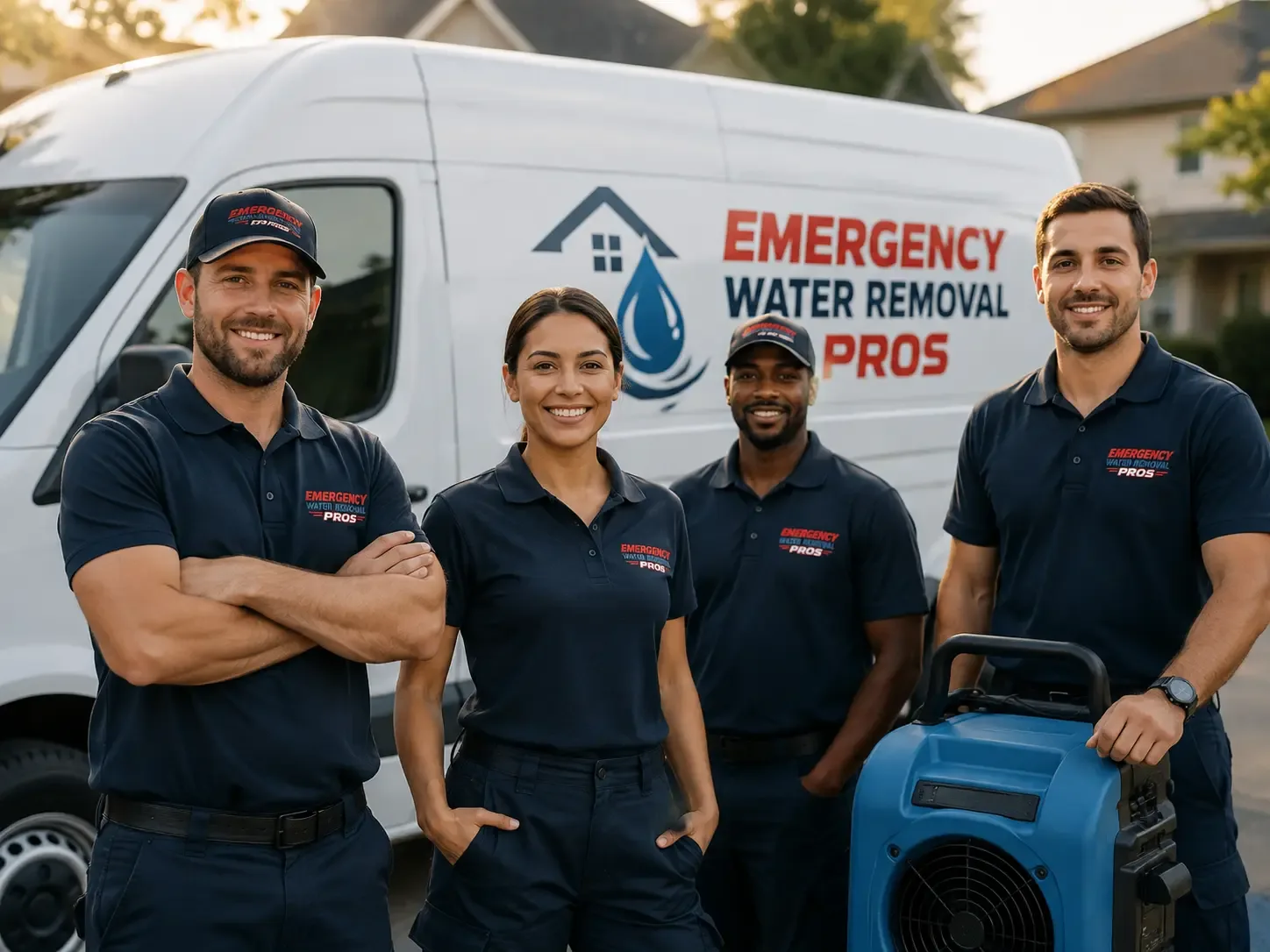 Emergency Water Removal company in Union Hall, VA