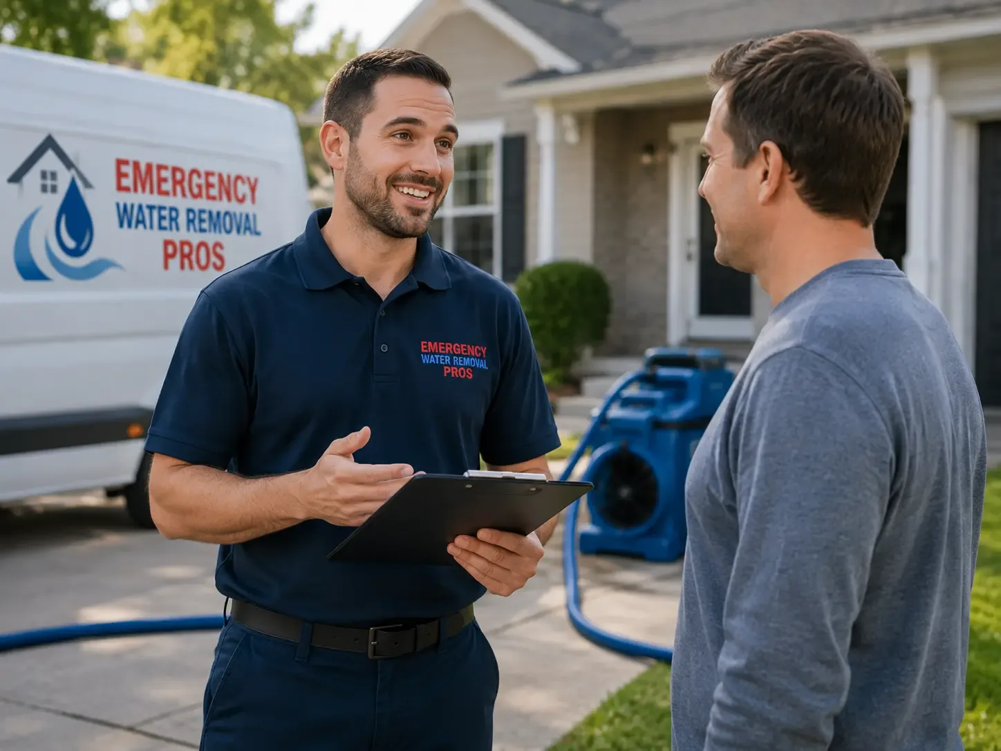 Emergency Water Removal Union Hall, VA FAQs