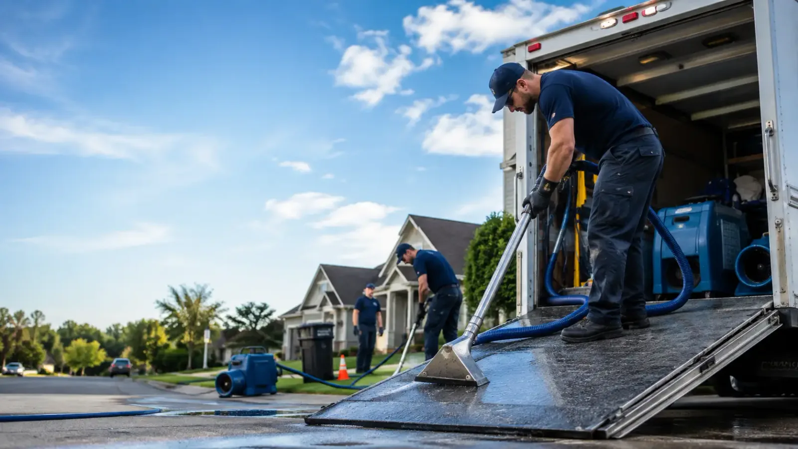 Emergency Water Removal in Union Hall, VA near me